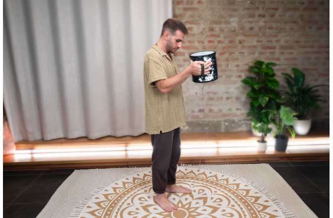 Thunder Drum Meinl Sonic Energy Thunder Drum, Deep Sound, Large