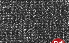 Tifon Tip 100 4 x 6 m cu ochiuri, negru Adam Hall 0155 X 46 B