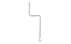 Tijă prindere percuții Meinl Rod - Z-shaped rod with hook
