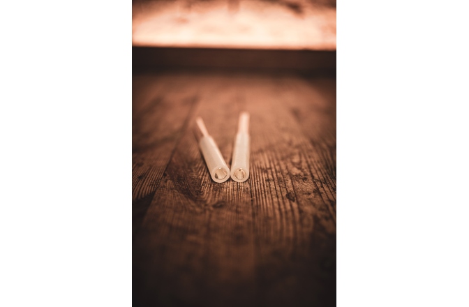 Tije pentru bol de meditație Meinl Half-coated Crystal Silicone Rod Large