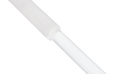 Tije pentru bol de meditație Meinl Half-coated Crystal Silicone Rod Large
