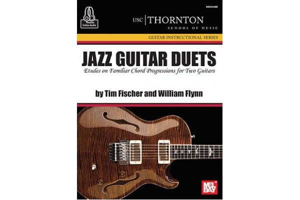 Tim Fischer/William Flynn: Jazz Guitar Duets (USC) (Book/Online Audio)