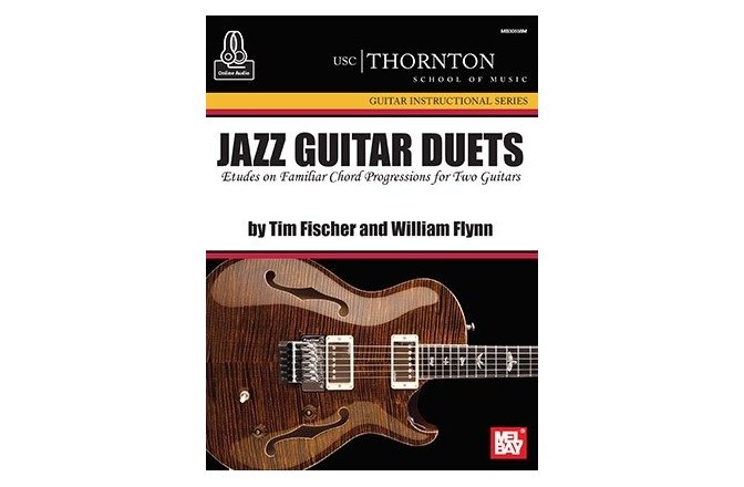 No brand Tim Fischer/William Flynn: Jazz Guitar Duets (USC) (Book/Online Audio)
