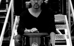 Timbal  montabil Meinl Artist Series Timbales 13" - Taku Hirano