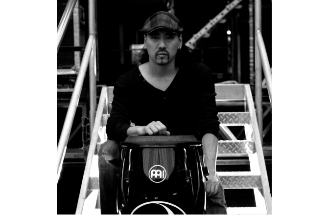Timbal  montabil Meinl Artist Series Timbales 13" - Taku Hirano