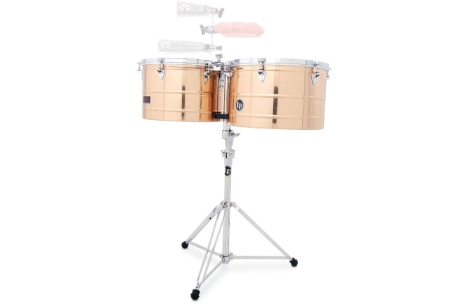 Timbale Latin Percussion  Prestige Thunder Timbs Solid Bronze  LP1516-BZ