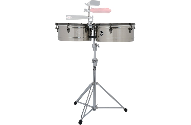Timbale  Latin Percussion Timbale E-Class Stainless Steel 14"/15" LP1415-EC