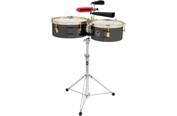 Timbale Latin Percussion Timbale Fausto Cuevas Signature 14"/16" LP1416-R