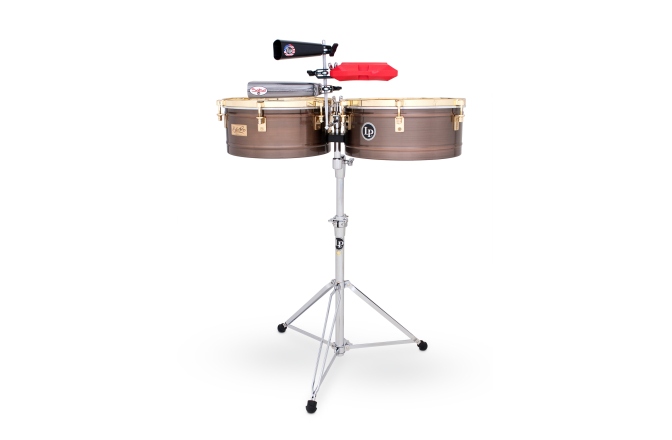 Timbale Latin Percussion Timbale Karl Perazzo 14" & 15"
