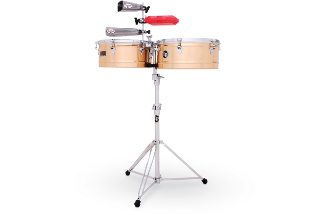 Timbale Latin Percussion Timbale Prestige Bronze 13"/14" LP1314-BZ