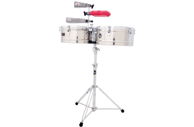 Timbale Latin Percussion Timbale Prestige Stainless Steel 13"/14"  LP1314-S