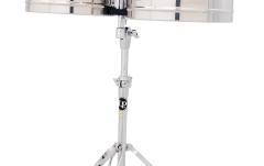 Timbale Latin Percussion Timbale Prestige Stainless Steel 13"/14"  LP1314-S