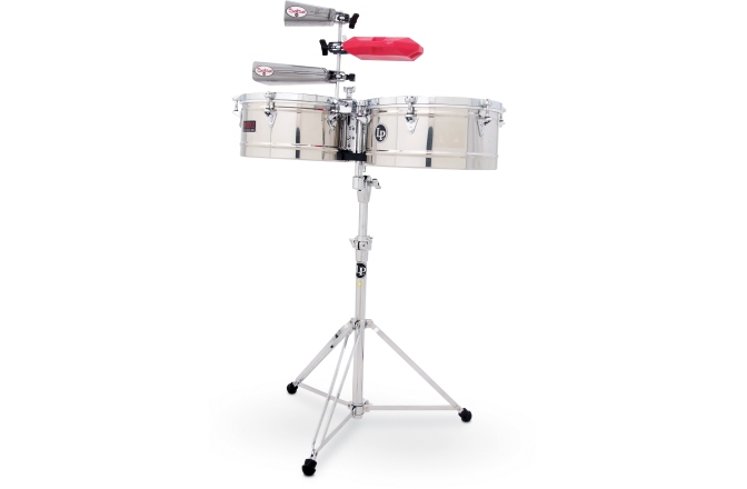 Timbale Latin Percussion Timbale Prestige Stainless Steel 13"/14"  LP1314-S