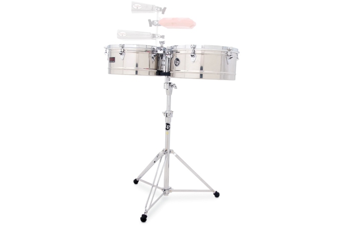 Timbale Latin Percussion Timbale Prestige Stainless Steel 14"/15" LP1415-S