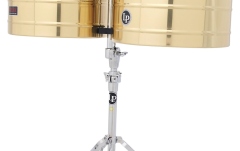 Timbale  Latin Percussion Timbale Prestige Thunder Timbs Solid Brass  LP1516-B