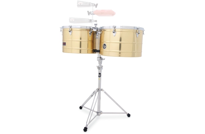 Timbale  Latin Percussion Timbale Prestige Thunder Timbs Solid Brass  LP1516-B
