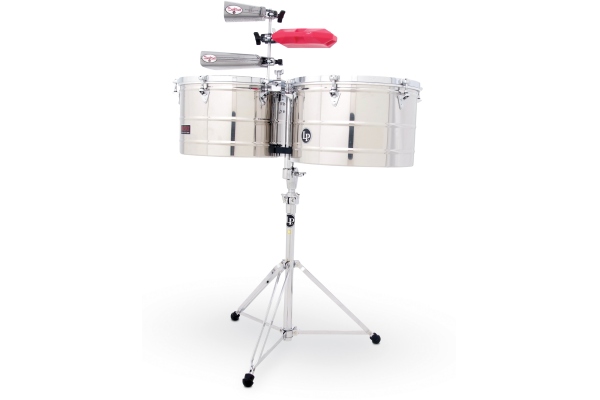 Timbale Prestige Thunder Timbs Stainless Steel LP1516-S