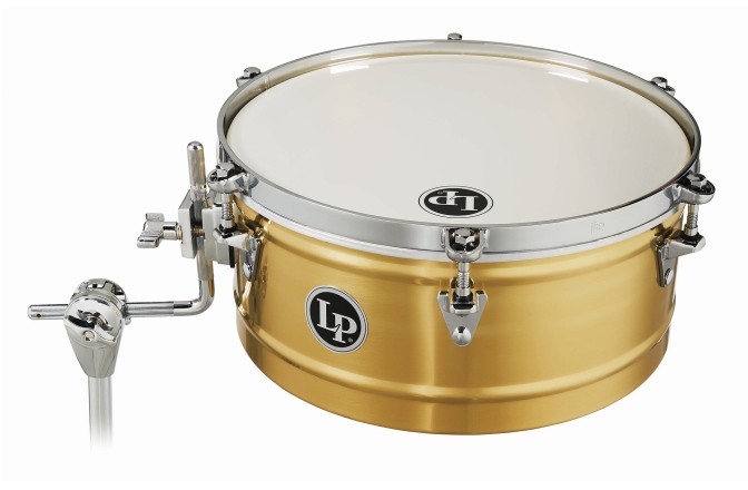 Timbale Latin Percussion Timbale Single Brass  14"