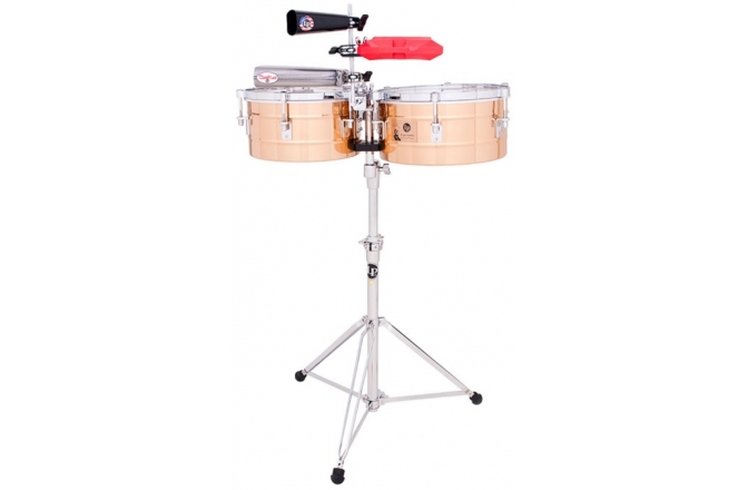 Timbale Latin Percussion Timbale Tito Puente Bronz LP255-BZ