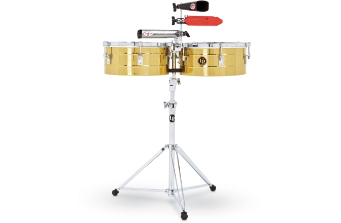 Timbale  Latin Percussion Timbale Tito Puente Solid Brass 13"/14"  LP256-B