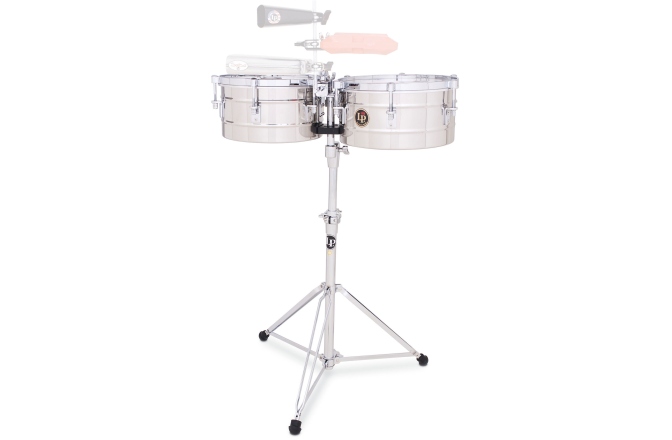 Timbale  Latin Percussion Timbale Tito Puente Stainless Steel 12"/13" LP255-S