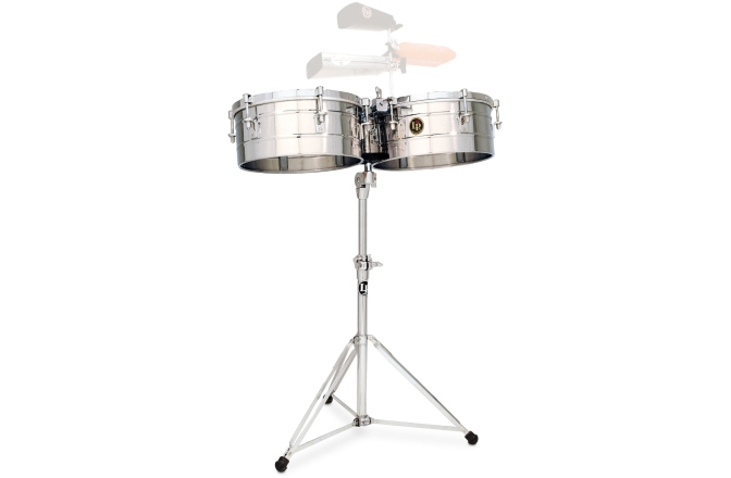 Timbale Latin Percussion Timbale Tito Puente Stainless Steel 14"/15" LP257-S