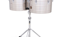 Timbale Latin Percussion Timbale Tito Puente Thunder Timbs Stainless Steel LP258-S
