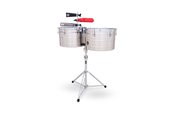 Timbale Tito Puente Thunder Timbs Stainless Steel LP258-S
