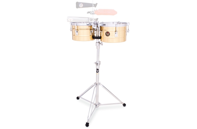 Timbale Latin Percussion Timbale Tito Puente Timbalitos Brass LP272-B
