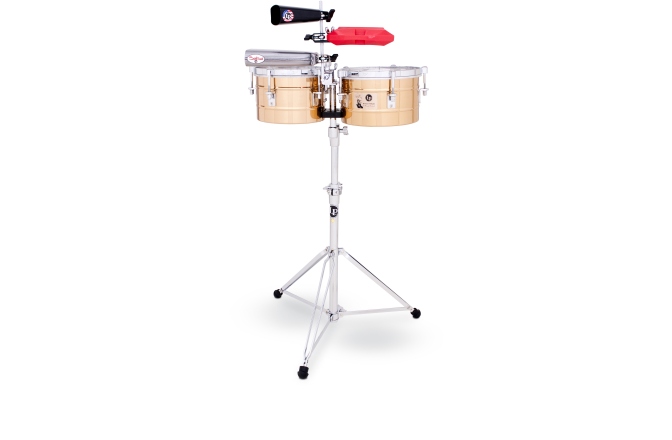 Timbale Latin Percussion Timbale Tito Puente Timbalitos Bronz  LP272-BZ