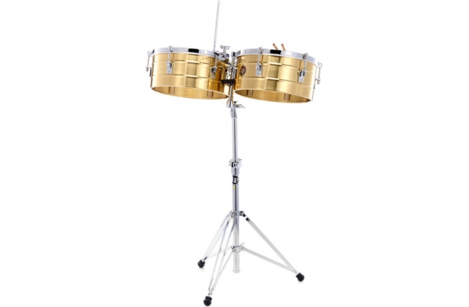 Timbale Latin Percussion Timbales Tito Puente Solid Brass LP257-B