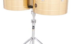 Timbale  Latin Percussion  Tito Puente Thunder Timbs Brass LP258-B