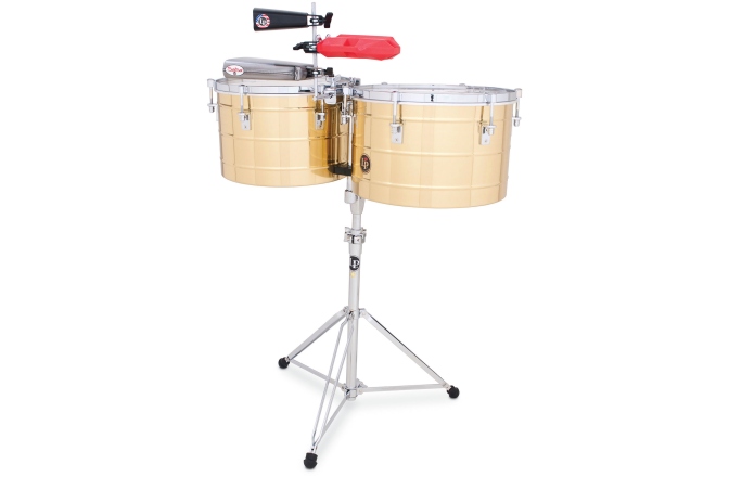 Timbale  Latin Percussion  Tito Puente Thunder Timbs Brass LP258-B