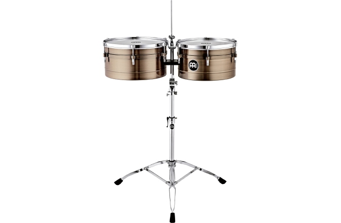 Timbale Meinl AS Timbales Amadito Valdes - 14" + 15" AB + Stand/Cowbellholder