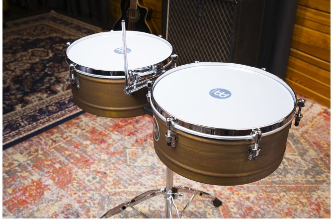 Timbale Meinl Marathon Series® Timbales - 14" + 15" AF