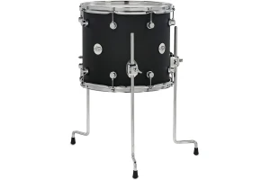 DW FT Design Black Satin 14x12"