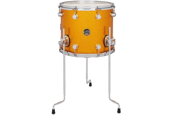 DW FT Performance Gold Sparkle 14 x 12"