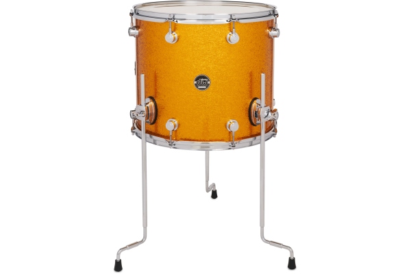 DW FT Performance Gold Sparkle 16x14"