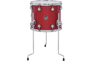 DW FT Performance Lacquer Charcoal Metallic 14 x 12"