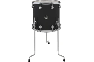DW FT Performance Lacquer Charcoal Metallic 14x14"