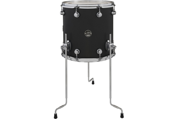 DW FT Performance Lacquer Charcoal Metallic 14x14"