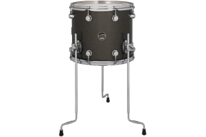 DW FT Performance Pewter Sparkle 14 x 12"