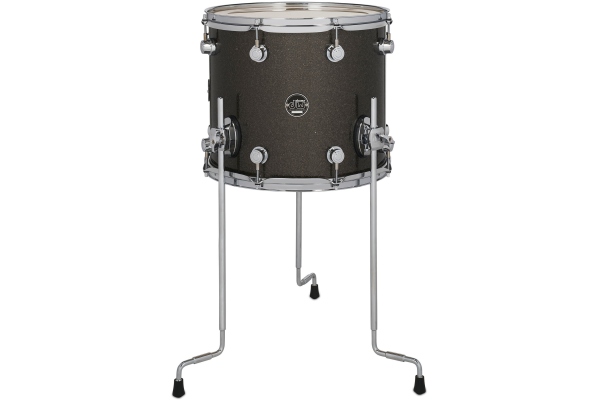 DW FT Performance Pewter Sparkle 14 x 12"