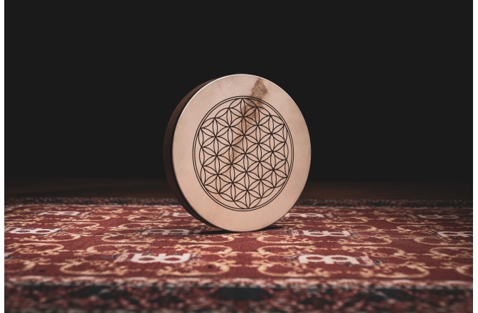 Tobă de Mână Meinl Hand Drum 16" / 40.6 cm - Flower Of Life