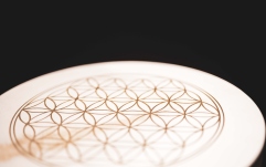 Tobă de Mână Meinl Hand Drum 16" / 40.6 cm - Flower Of Life