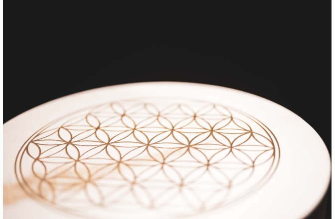 Tobă de Mână Meinl Hand Drum 16" / 40.6 cm - Flower Of Life