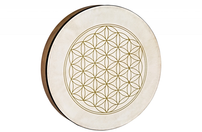 Tobă de Mână Meinl Hand Drum 16" / 40.6 cm - Flower Of Life