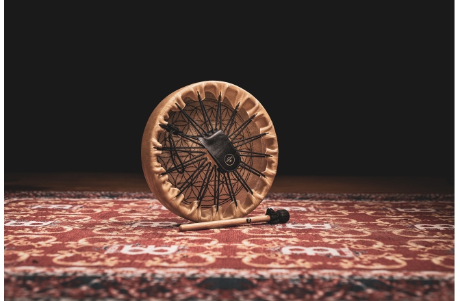 Tobă de mână Meinl Native American-Style Hoop Drum - 15" / 38 cm flower of life