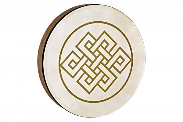 Sonic Energy Hand Drum 16" - Endless knot