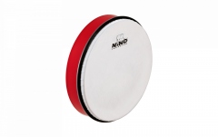 Tobă de mână Nino Percussion ABS Hand Drum - 10", Red